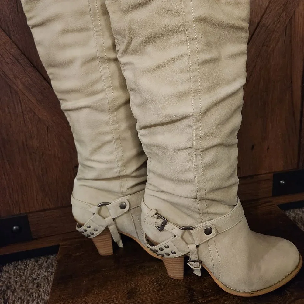 CJ RIDER BOOTS - Picture 1 of 6